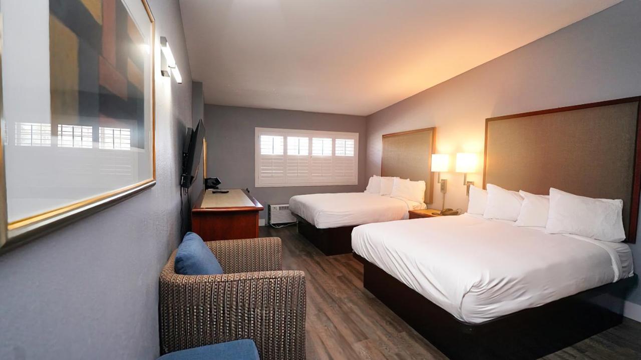 Seaside Inn & Suites Santa Cruz Luaran gambar